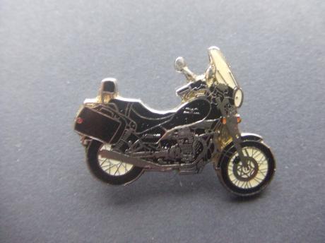 Moto Guzzi motor zwart